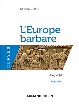 cover image of L'Europe barbare 476-714--3e éd.